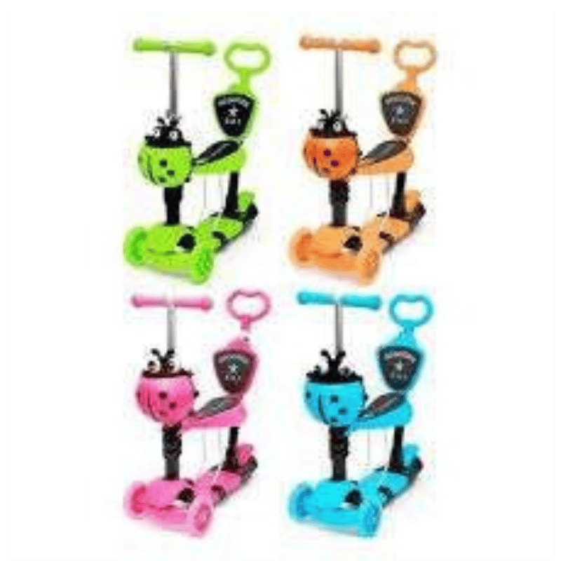 PATINETA 5 EN 1